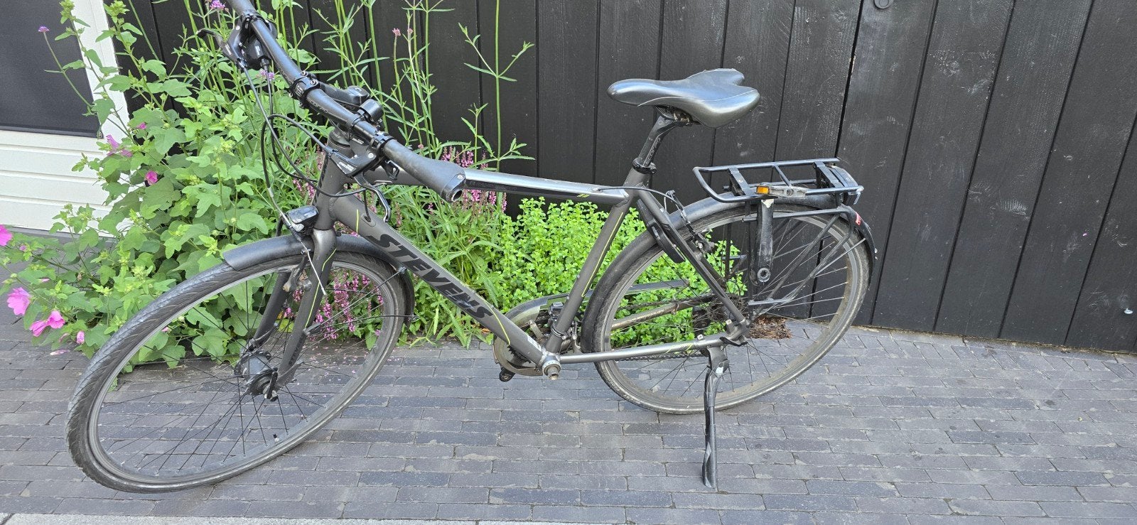 Stevens fiets - Goed onderhouden hybride fiets, Ophalen of Verzenden, Gebruikt, Overige merken