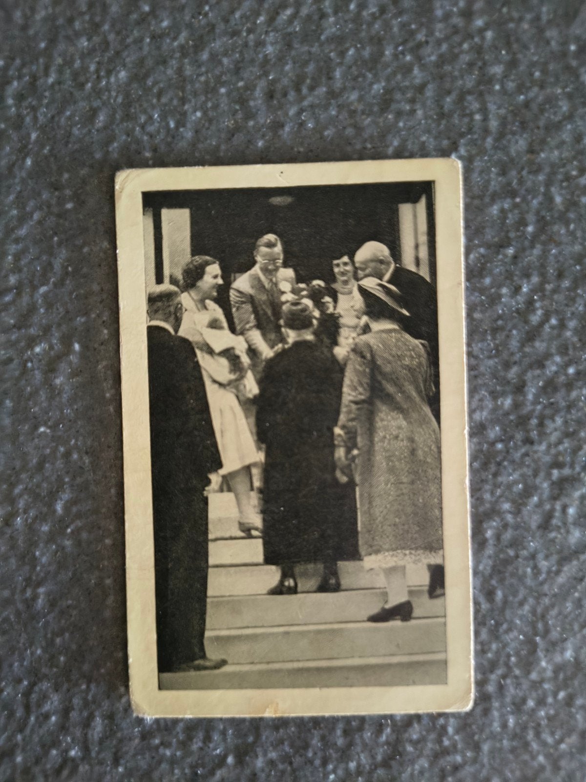 Zeldzame foto van Koninklijke Familie, Paleis Soestdijk 1938, Ophalen of Verzenden, Gebruikt
