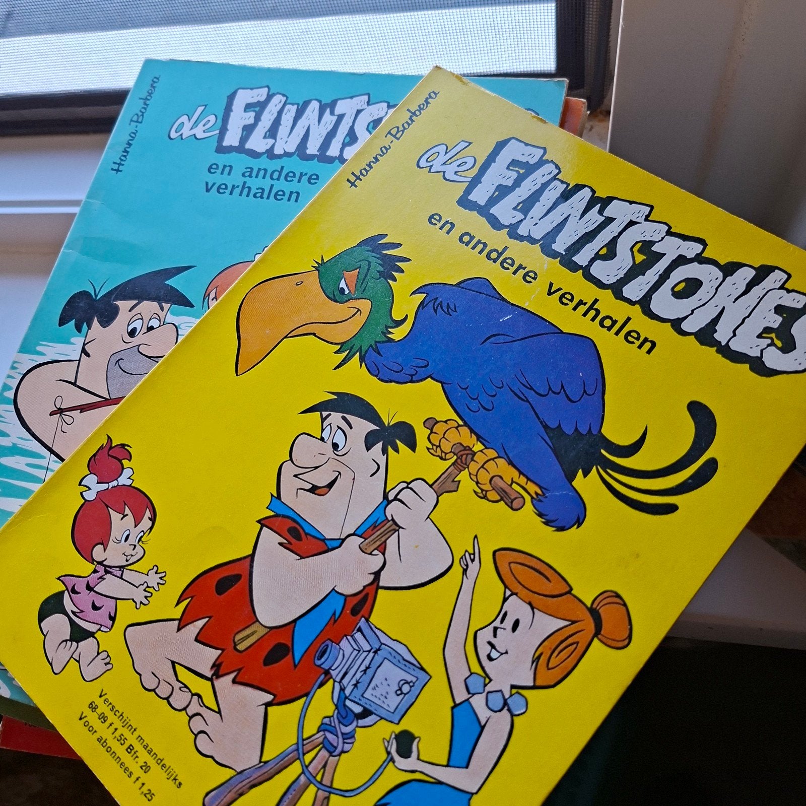 De Flintstones stripboeken uit 1968 - 63 stuks, Meerdere stripboeken, Ophalen of Verzenden, Gelezen