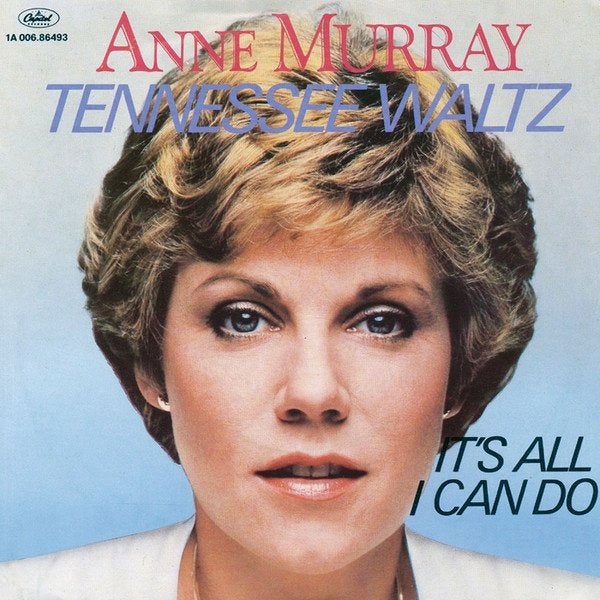 Anne Murray - Tennessee Waltz (Single), Gebruikt, 7 inch, Overige typen, Country en Western
