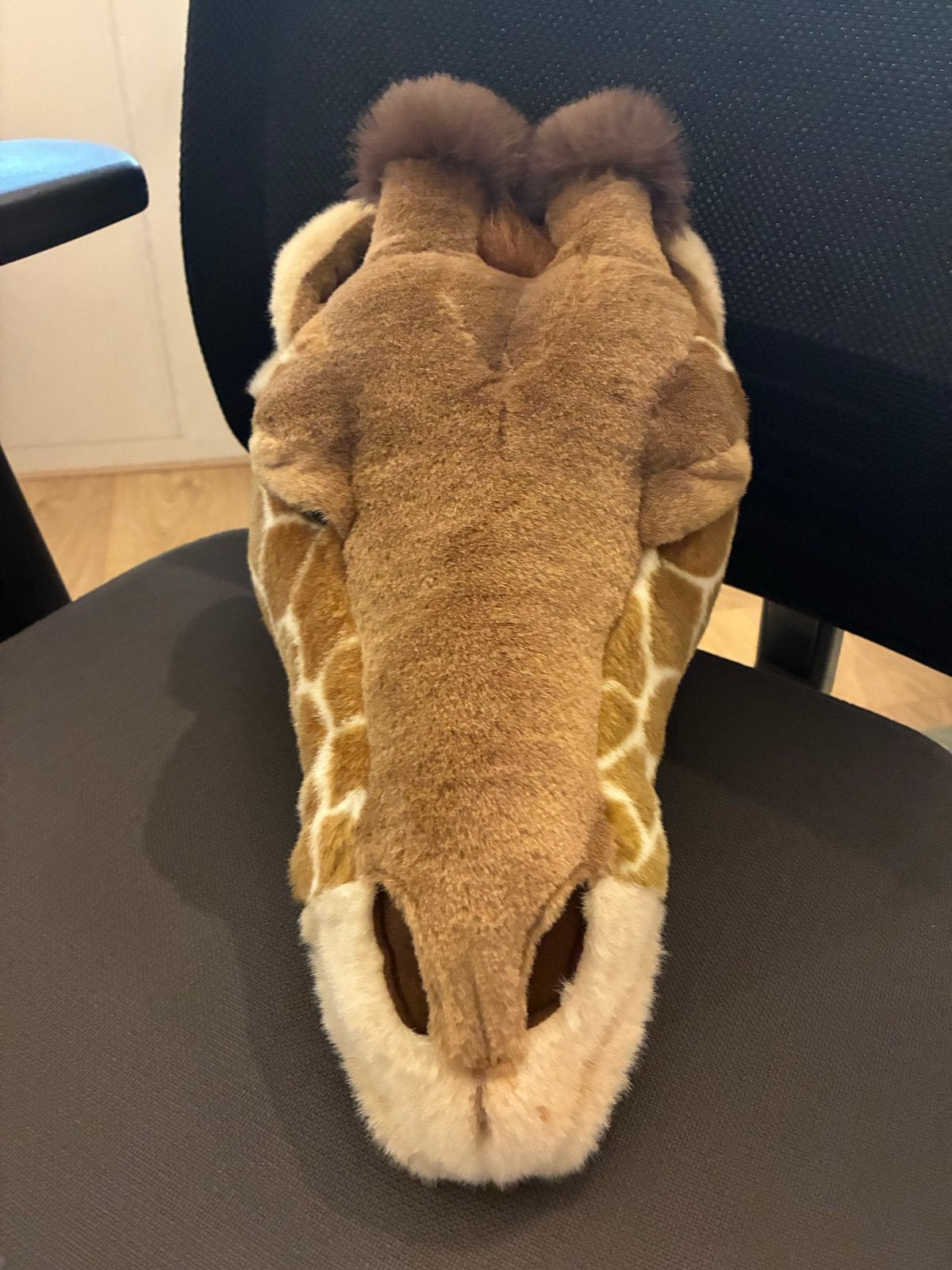 Wild&Soft Giraffe knuffelkop - zo goed als nieuw, Ophalen, Overige merken, Giraf, Zo goed als nieuw