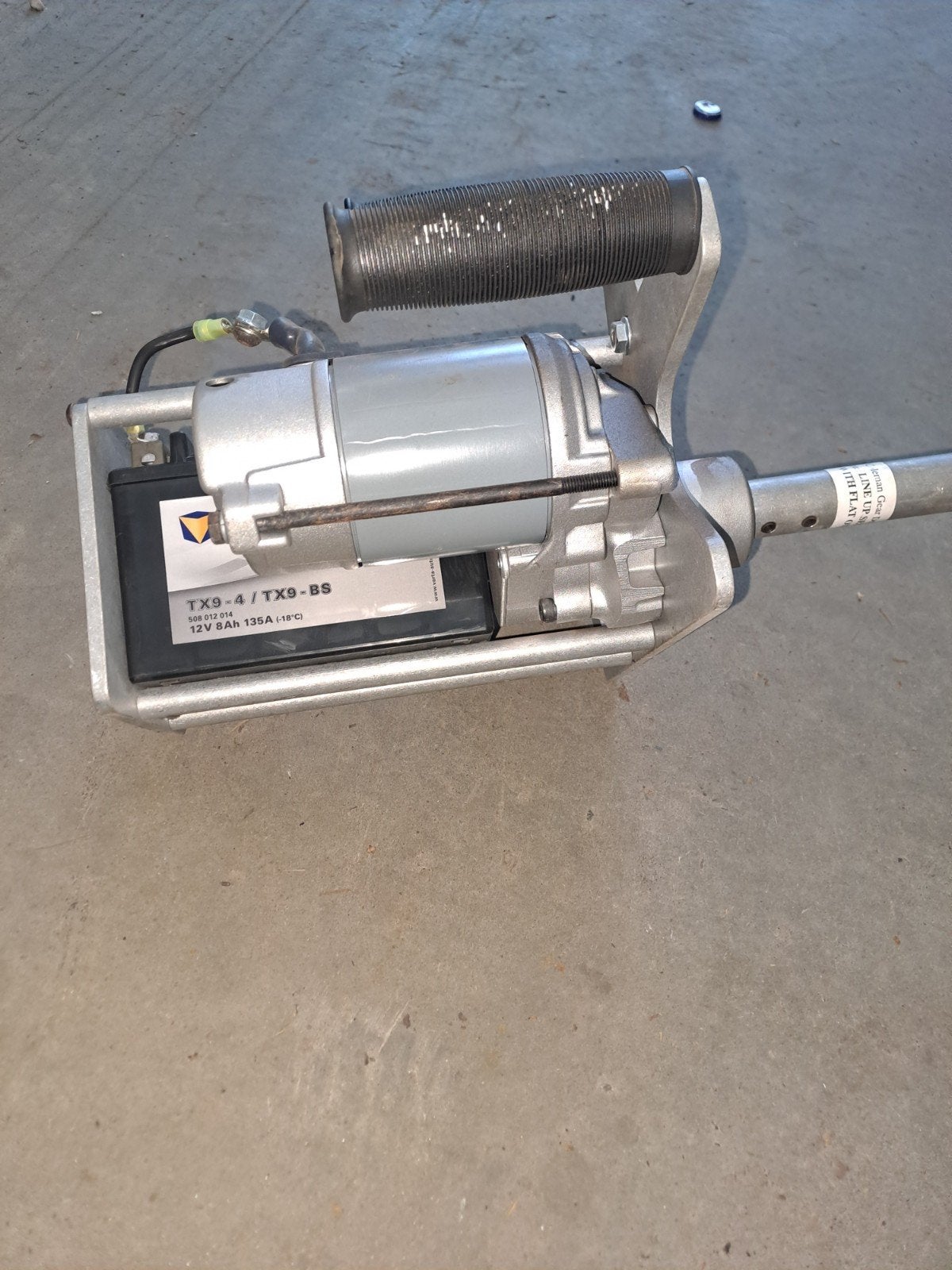 coleman starter, Ophalen of Verzenden, Zo goed als nieuw, Onderdelen Kart