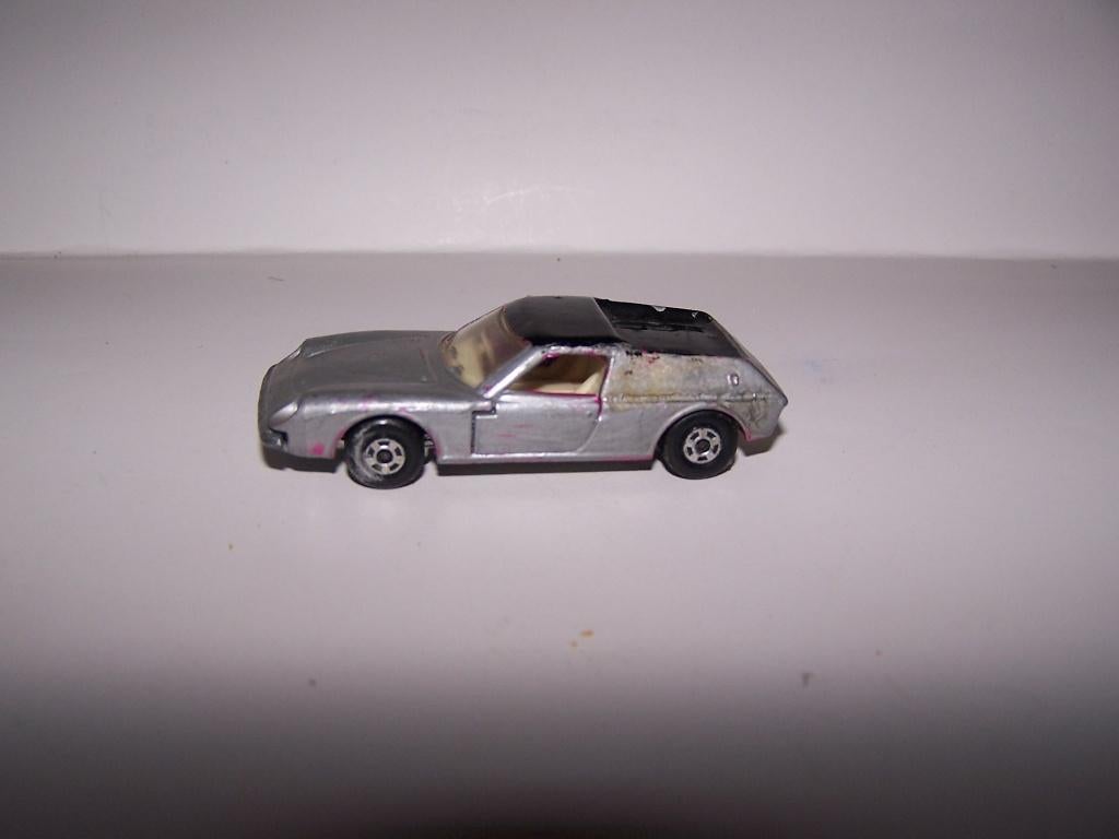 Matchbox Superfast No 5 Lotus Europa 1969. Igs. Geverfd., Ophalen of Verzenden, Gebruikt, Auto