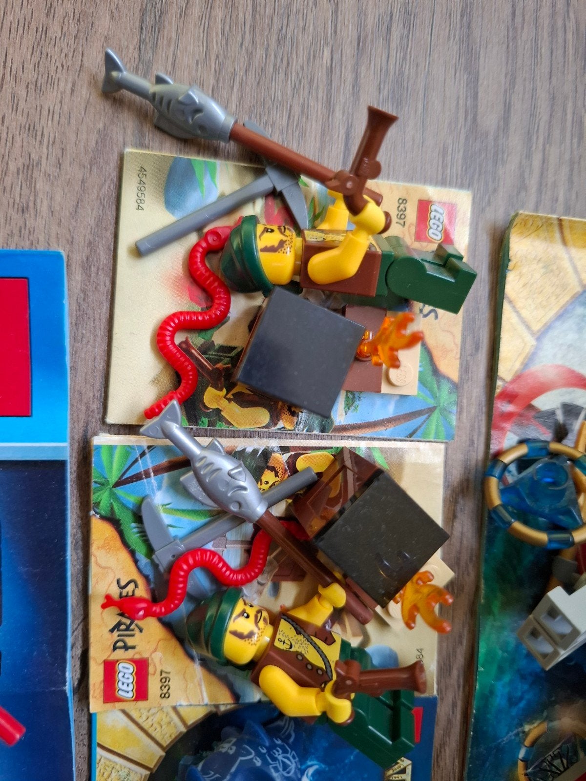 Lego Pirates 8397, Kinderen en Baby's, Speelgoed | Duplo en Lego, Lego, Zo goed als nieuw, Complete set, Pirates