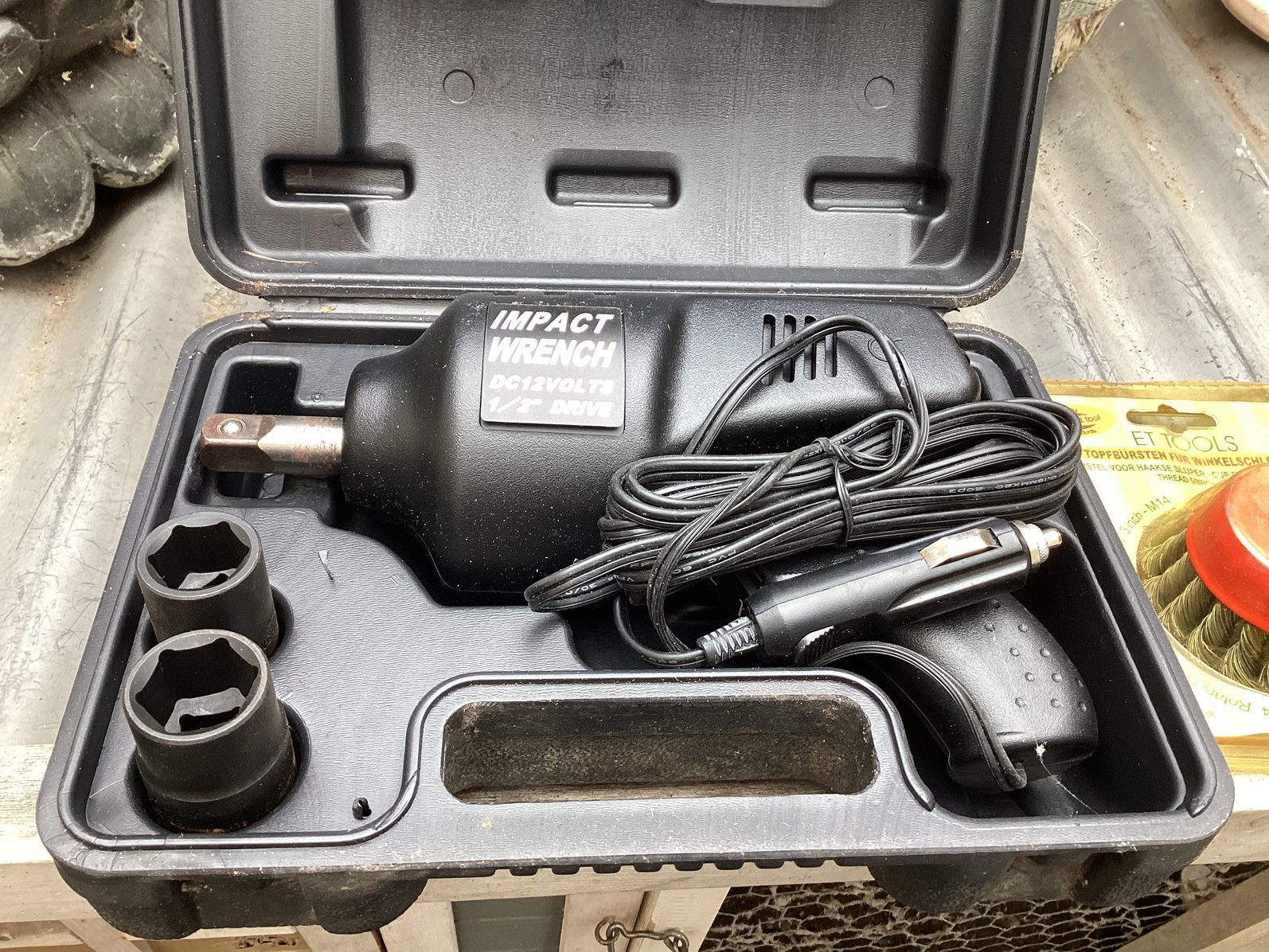 Impact wrench 12 Volt, Ophalen of Verzenden, Nieuw