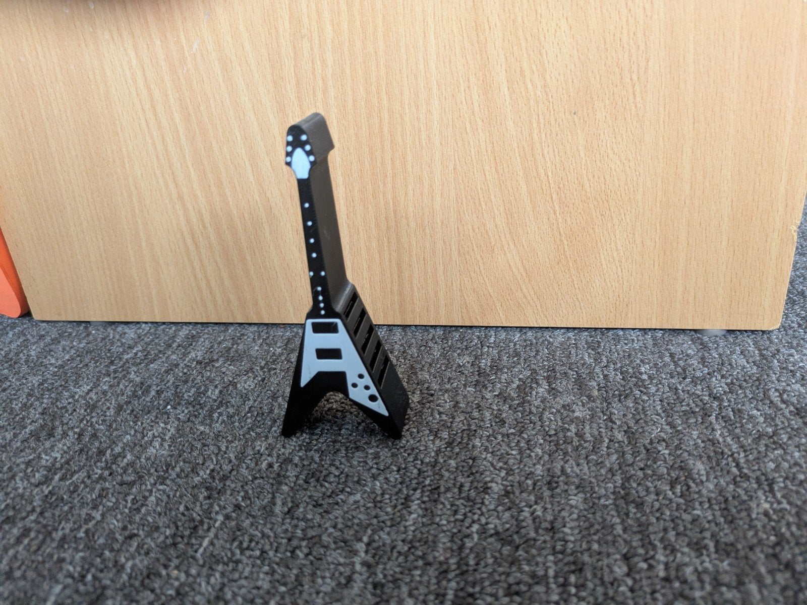 guitar pick holder, Ophalen of Verzenden, Zo goed als nieuw