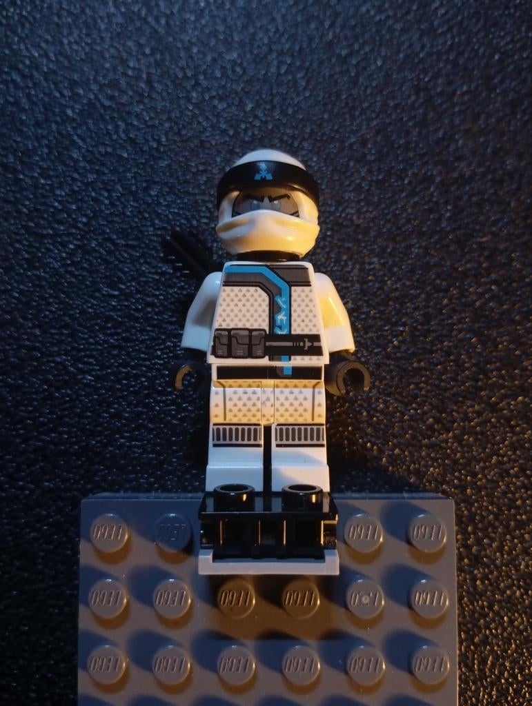 Lego Ninjago Zane - Sons Of Garmadon, Ophalen