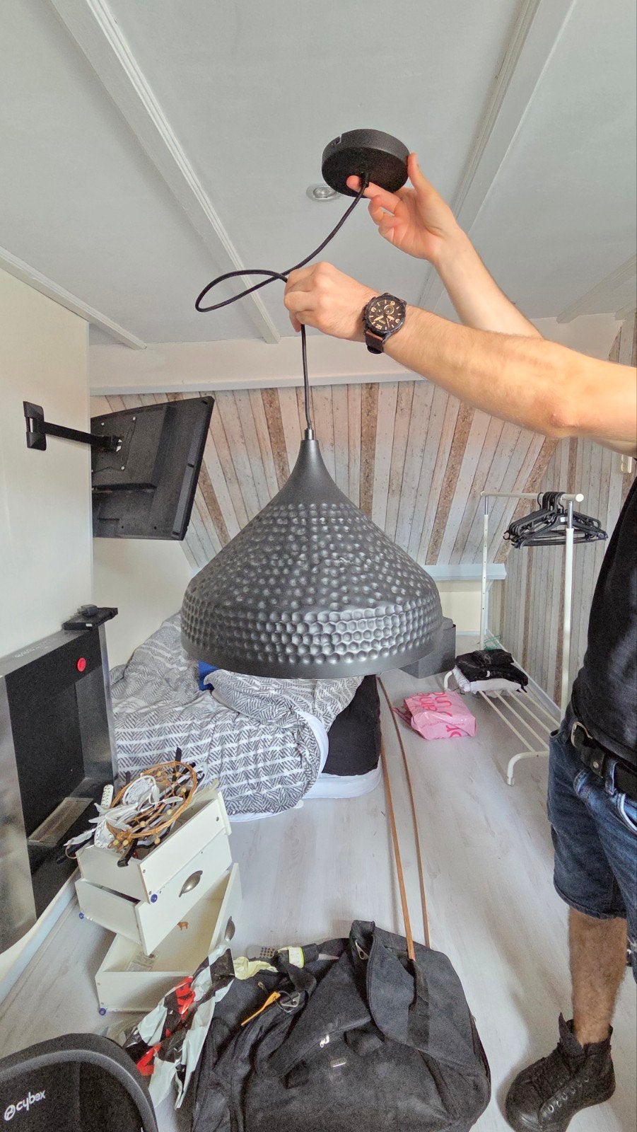 Eettafel lamp, Huis en Inrichting, Lampen | Hanglampen, Ophalen