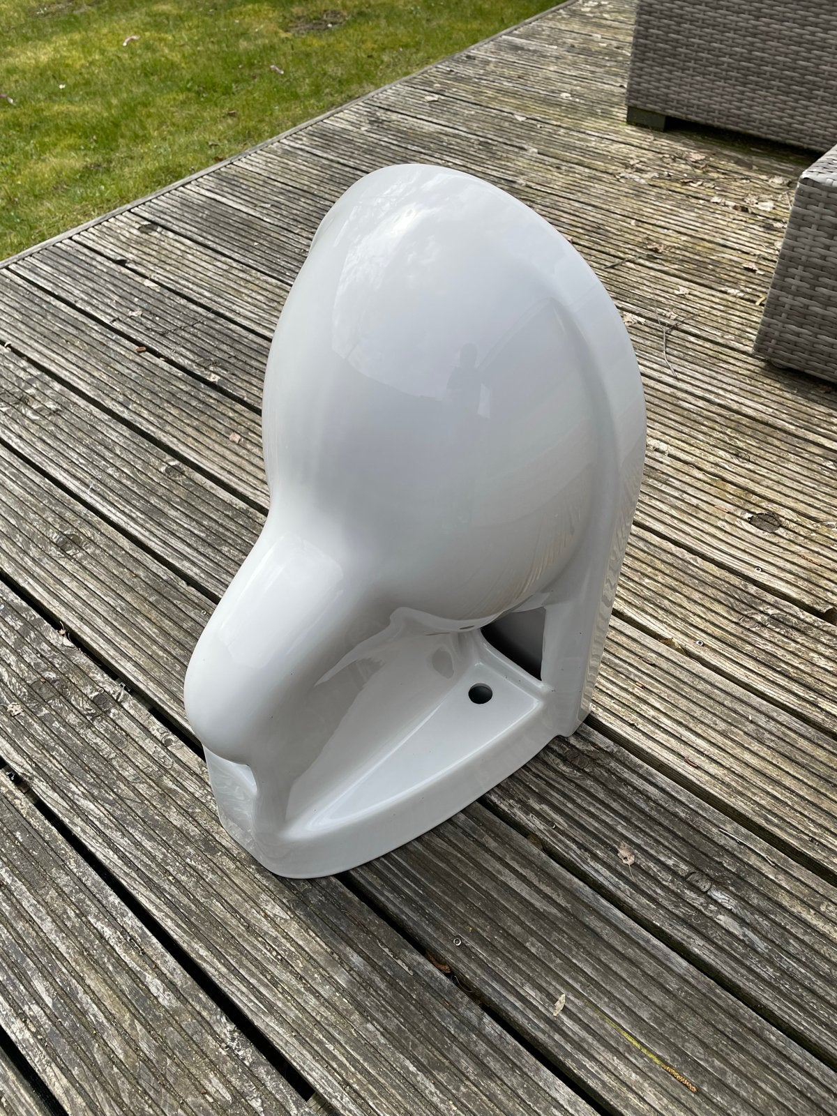 Toiletpot Villeroy & Boch met lichte beschadigingen, Ophalen, Gebruikt, Toilet