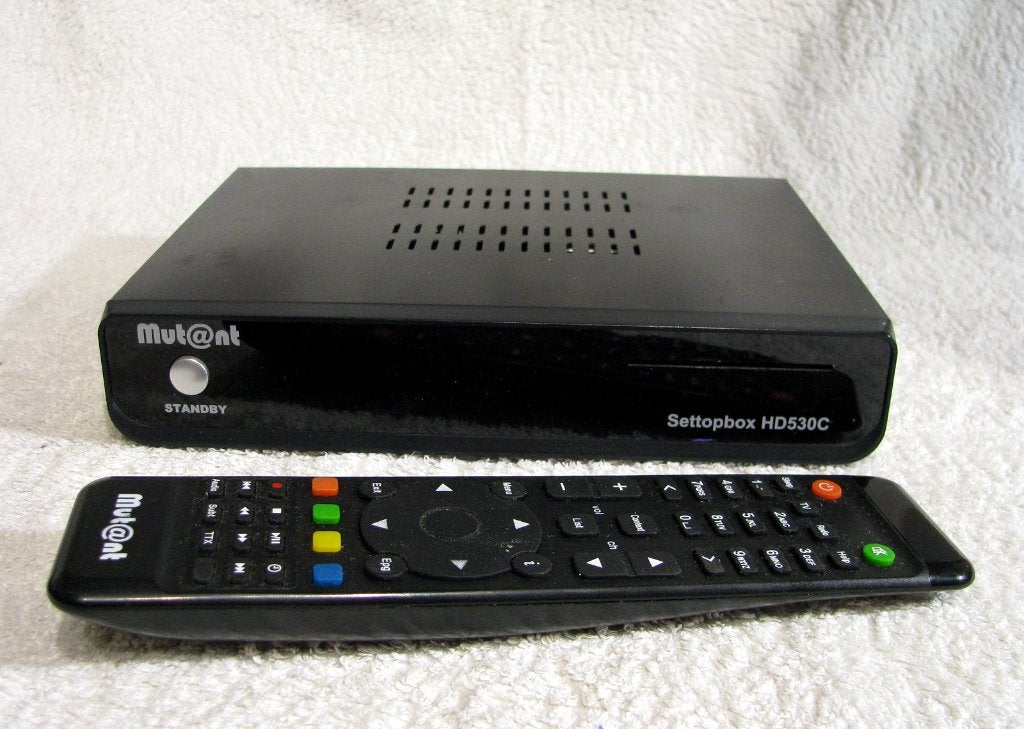 Mutant HD530c FBC triple tuner linux dvb-c ontvanger, Ophalen, Gebruikt, Decoder
