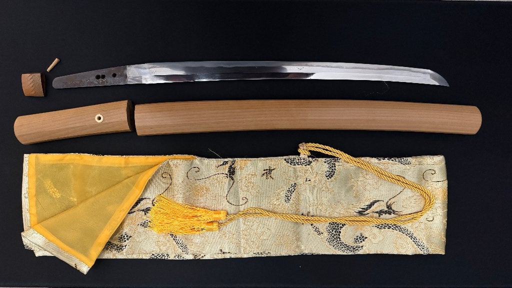 Antieke Japanse wakizashi – Bizen Osafune uit 1592, Verzamelen, Ophalen of Verzenden, Landmacht, Azië, Zwaard of Sabel