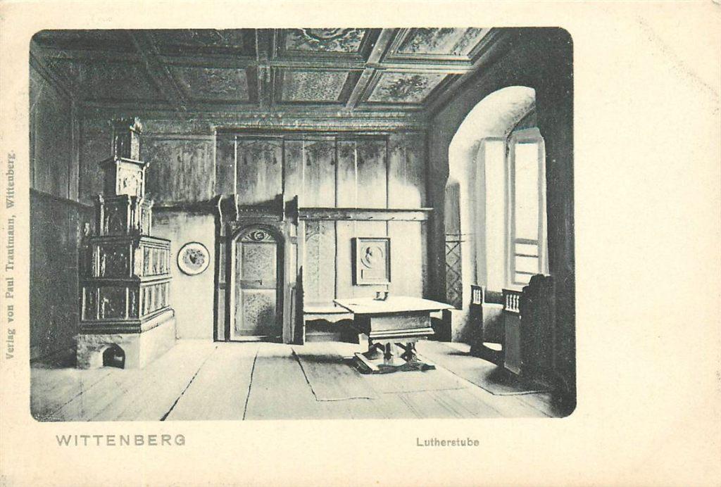 701-298-023 Wittenberg Lutherstube, Verzenden, Voor 1920, Duitsland