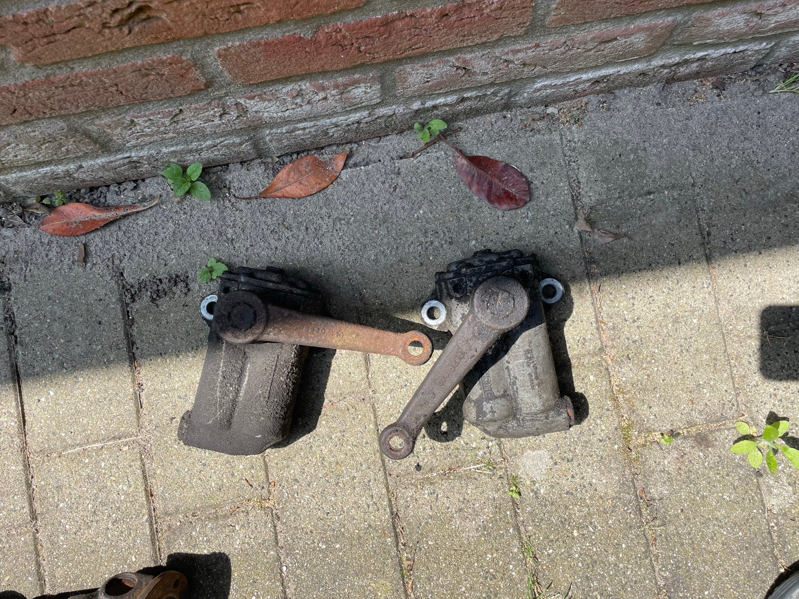 MGB Achteras, Cardanas, Schokdempers en Aandrijfas, Ophalen, Gebruikt, MG