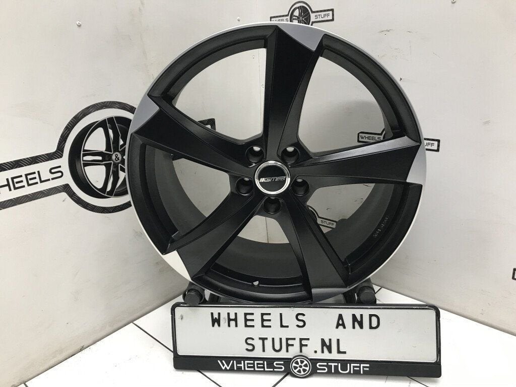 GMP Ican lichtmetaal velgen 20"inch Audi RS3 RS4 5x112, Ophalen, Gebruikt, 20 inch, Banden en Velgen