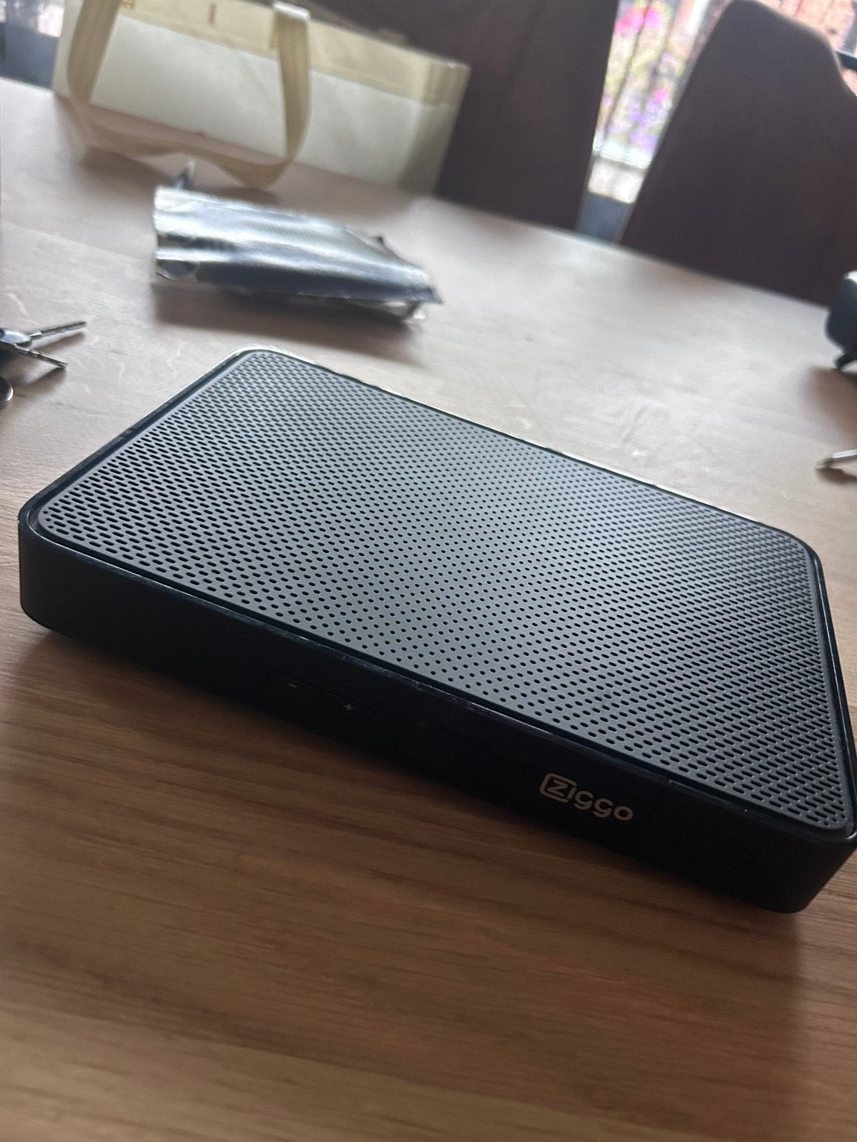 Ziggo Mediabox Next (Arris DCX960)– 4K Interactieve Mediabox, Ophalen of Verzenden, Zo goed als nieuw, HDMI