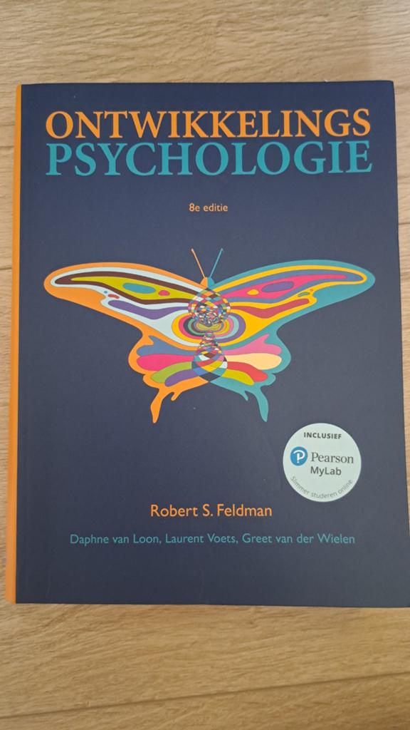 Robert S. Feldman - Ontwikkelingspsychologie, Boeken, Schoolboeken, Robert S. Feldman; Mary Lou E. Mulvihill; Elaine Tompany; Jil...