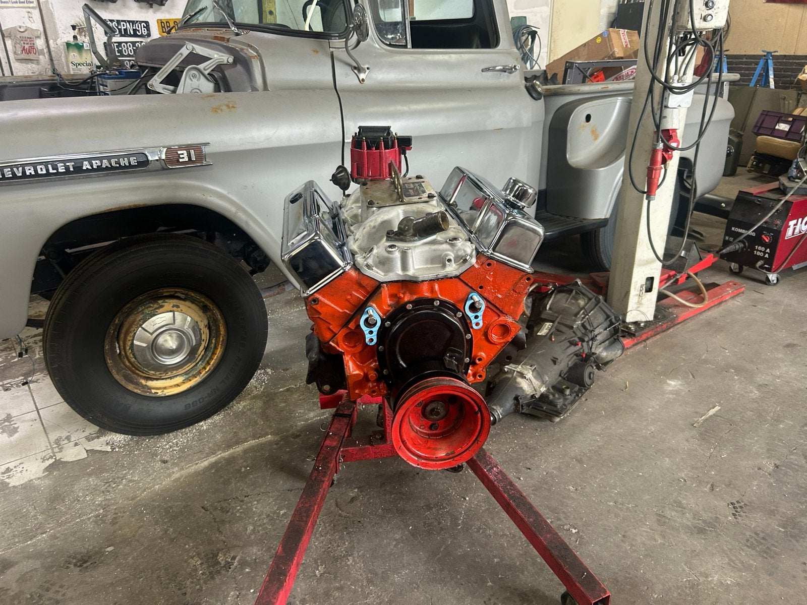 350 cui chevrolet, Ophalen, Nieuw, Chevrolet