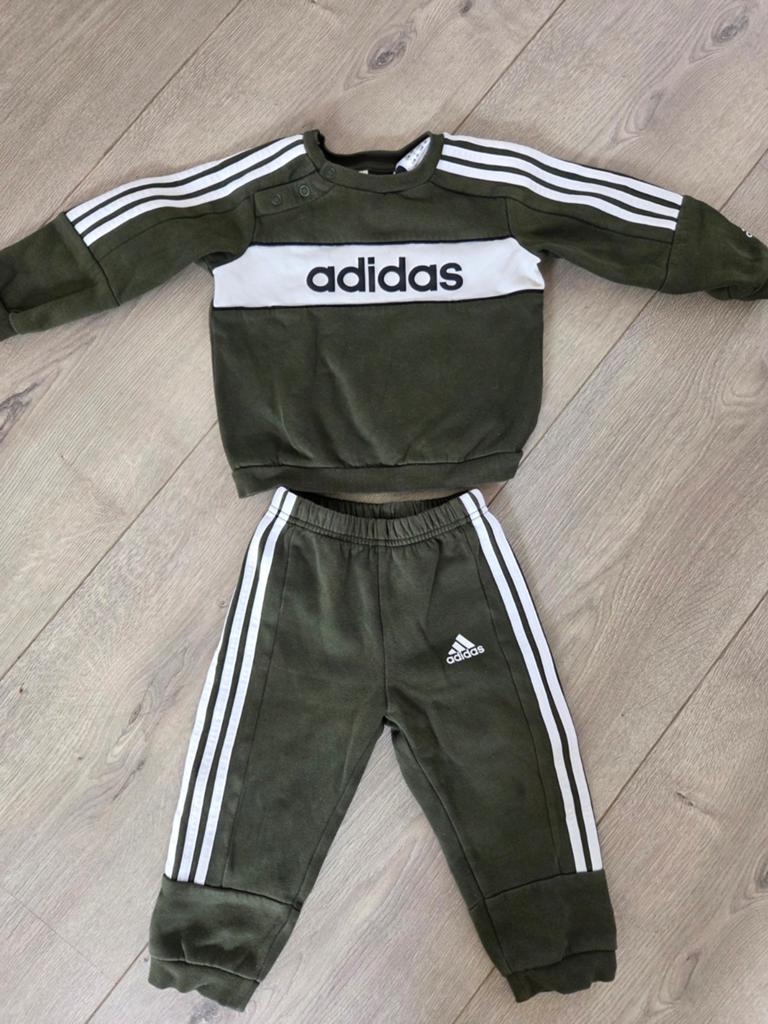 Adidas joggingpak maat 86, Ophalen of Verzenden, Maat 92