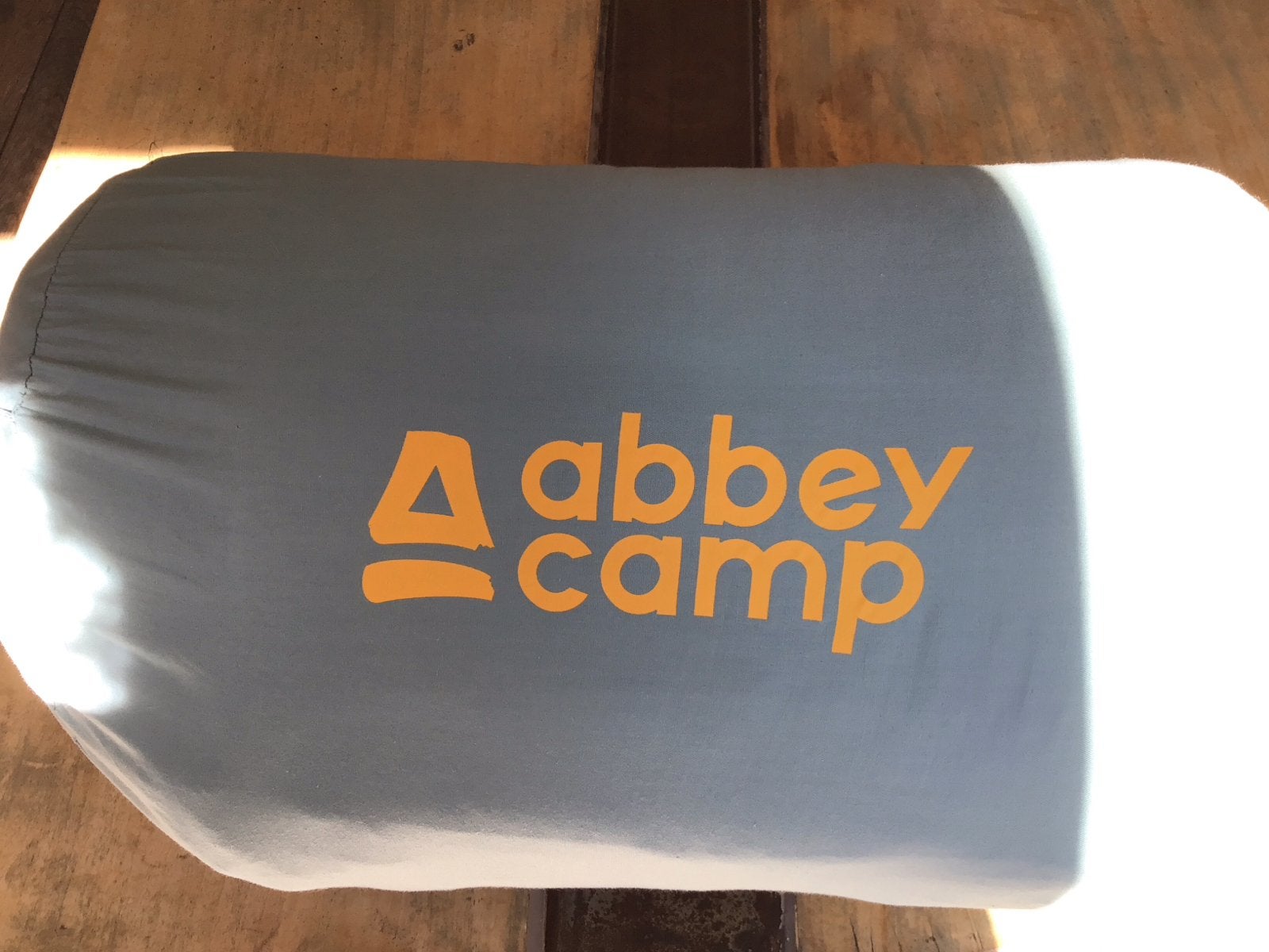 Abbey Camp Katoenen Slaapzak - Comfortabel en Duurzaam, Caravans en Kamperen, Slaapzakken, Ophalen of Verzenden, Nieuw