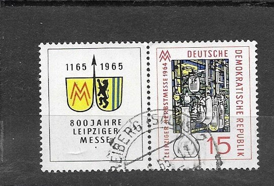 DDR mi.1053, gestempeld, Verzenden, DDR, Gestempeld