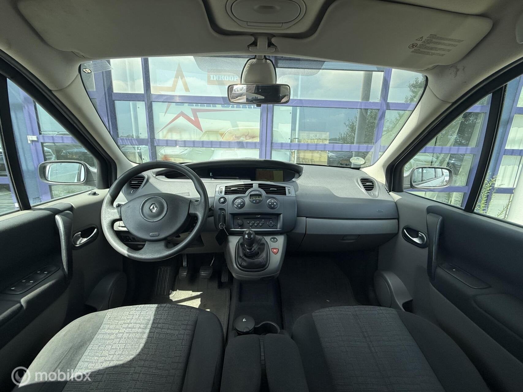 Renault Scenic 1.6-16V Business Line| APK| D-Riem Vervangen, Auto's, Gebruikt, 1295 kg, 4 cilinders, Bedrijf