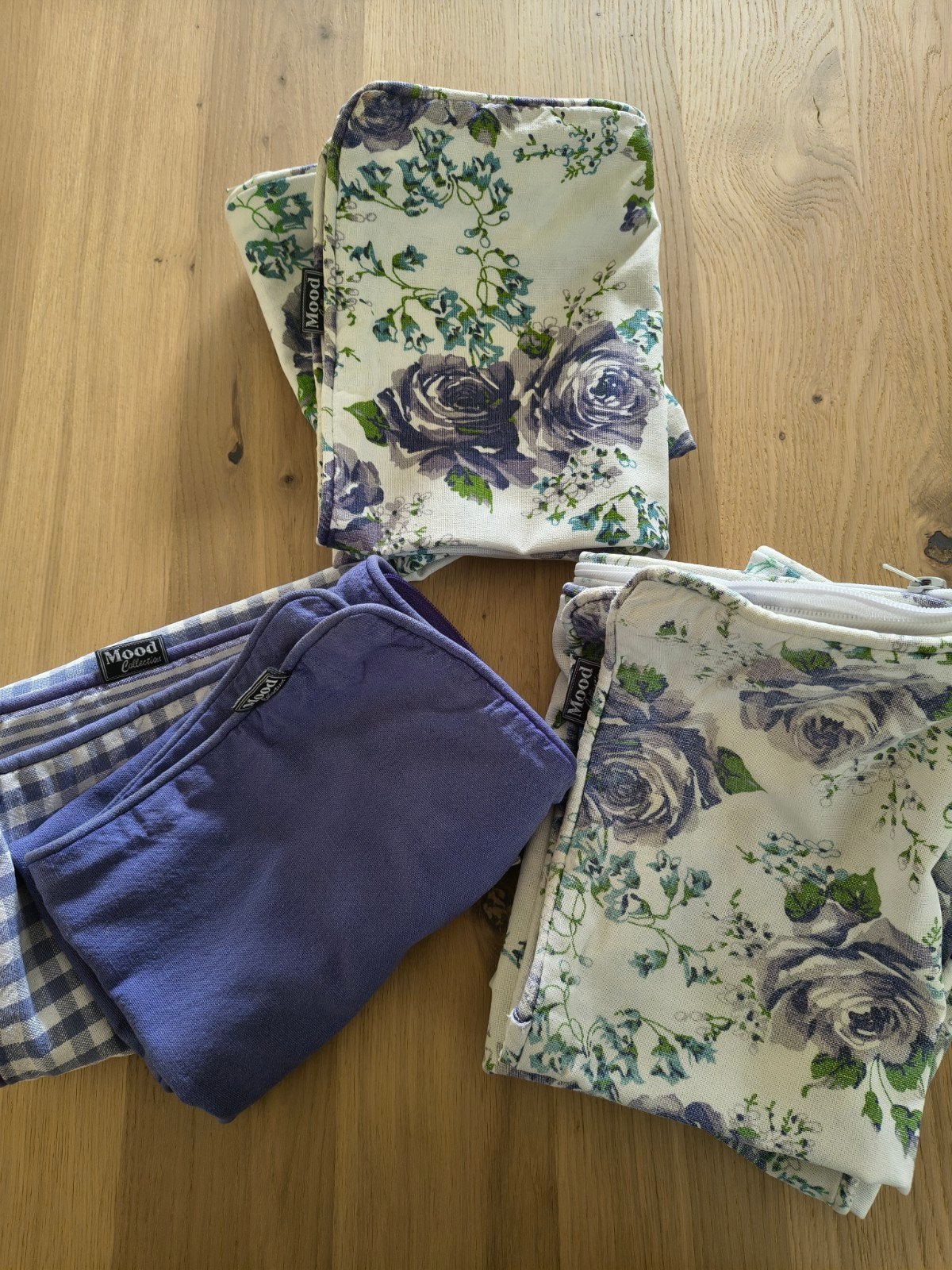 Mood Collection sierkussen overtrekken - set van 6, Tuin en Terras, Ophalen of Verzenden, Gebruikt, 2 zitplaatsen