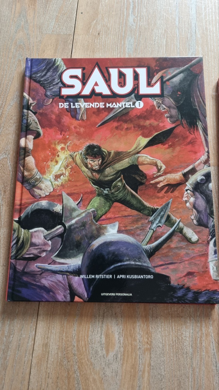 Saul: De Levende Mantel & Eindstation - Stripboeken, Meerdere stripboeken, Ophalen of Verzenden, Zo goed als nieuw, Willem Ritstier, Apri Kusbiantoro