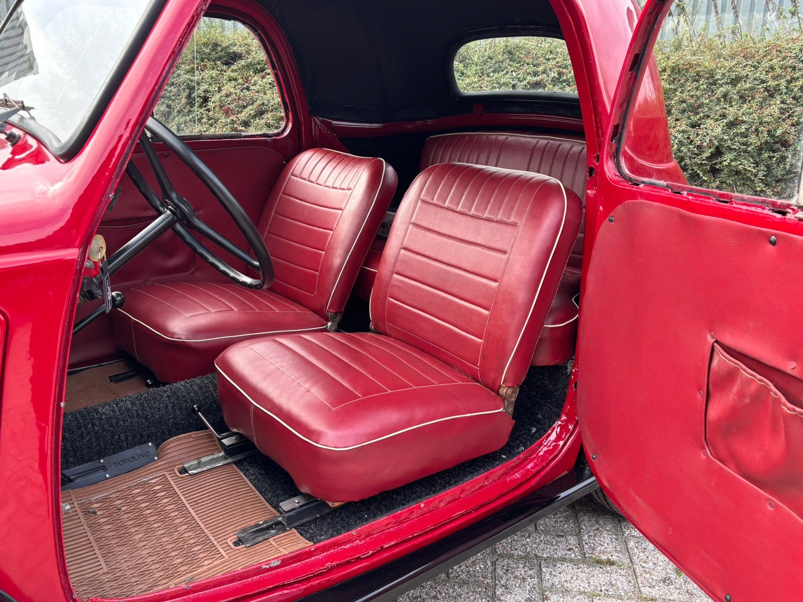 Fiat Topolino 500 A 1938 / Oldtimer / Klassieker / Pre-War!, foto 10