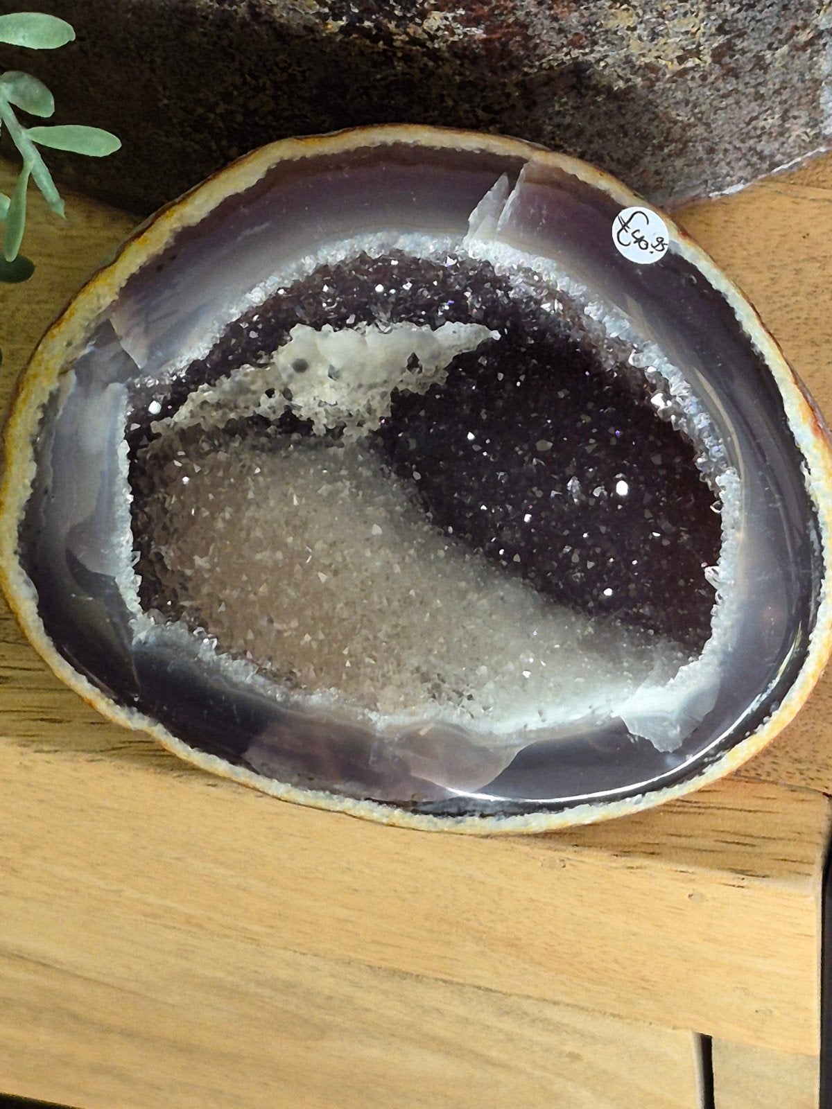 Agaat geode, Ophalen of Verzenden