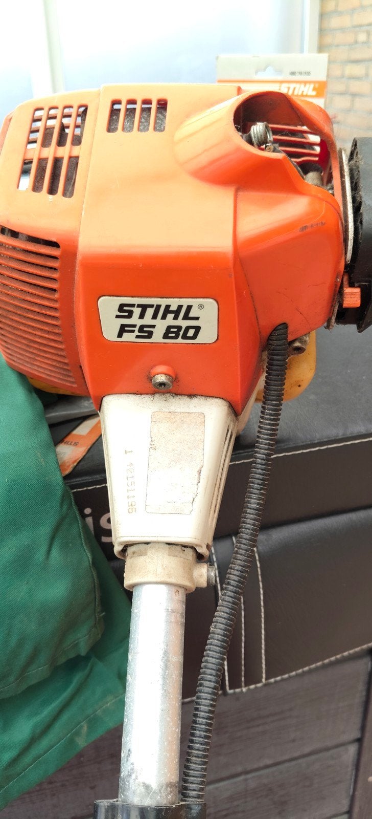 Stihl FS 80 Bosmaaier Compleet met Beschermende Kleding, Ophalen of Verzenden, Benzine