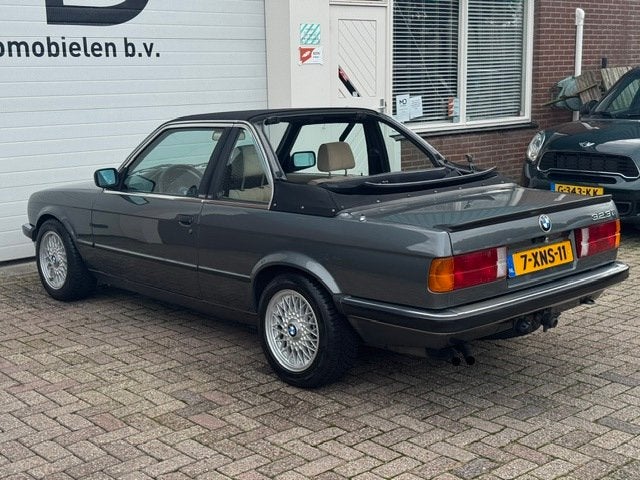 BMW 3-serie Cabrio 323i Baur TC - Unieke auto -Liefhebbers a, Auto's, Gebruikt, Beige, Handgeschakeld, 3-Serie