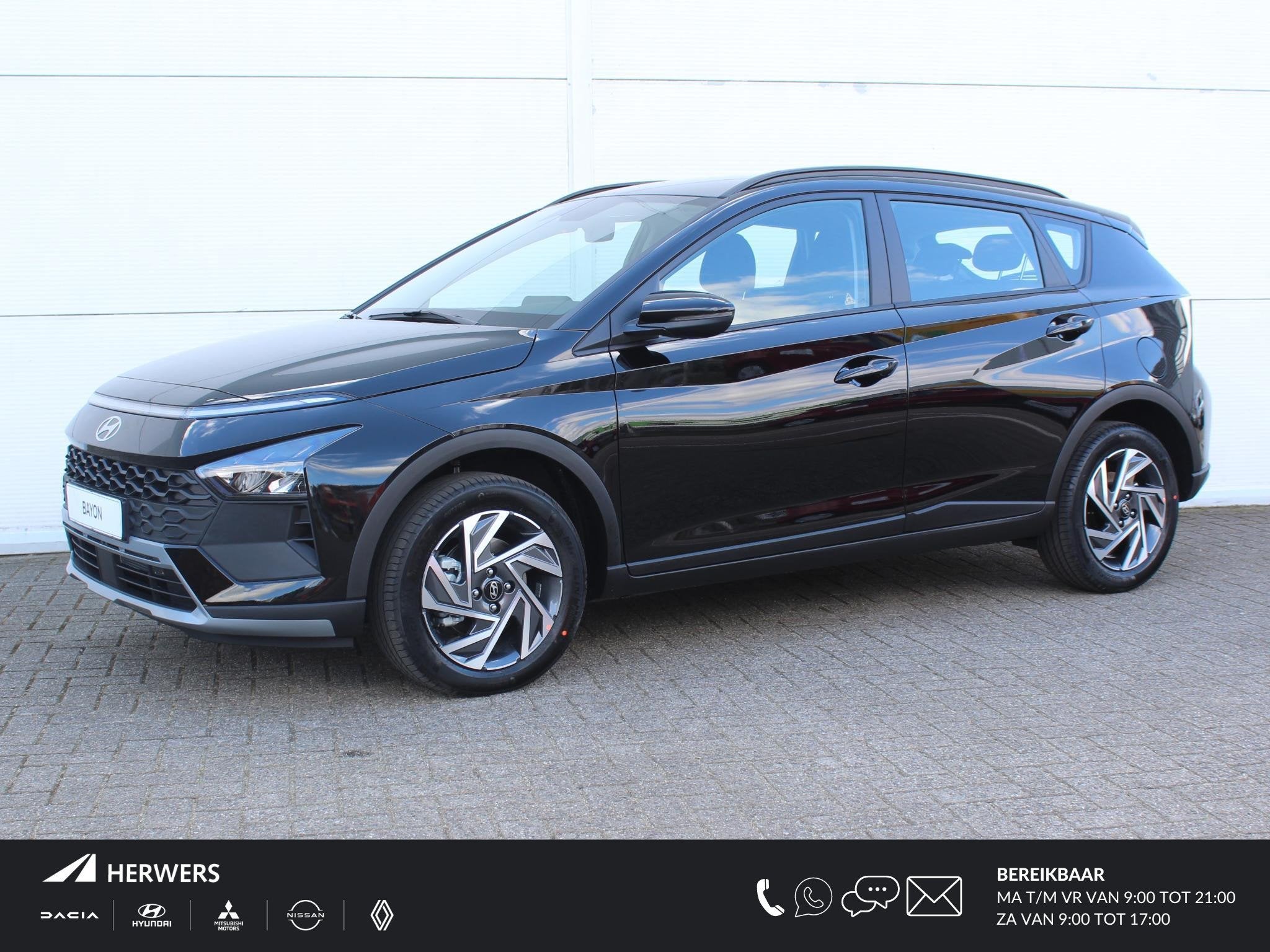 Hyundai Bayon 1.0 T-GDI Comfort / €3.000,- Voordeel / Uit, Auto's, Voorwielaandrijving, Stof, Euro 6, Bedrijf