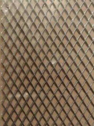 naturel gaas in ruitpatroon, opp. 7 x 17 cm, Ophalen, Nieuw, Overige typen