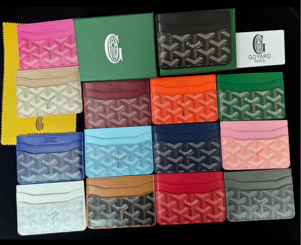 Goyard Pashouder, Sieraden, Tassen en Uiterlijk, Portemonnees, Ophalen of Verzenden, Nieuw, Overige kleuren
