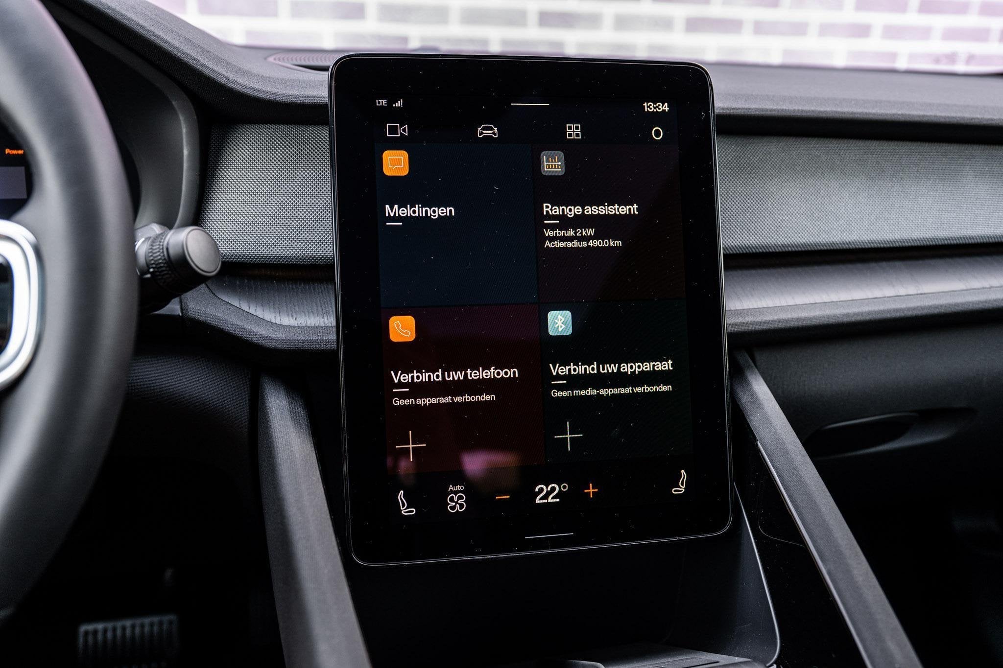 Polestar 2 Long Range Single Motor Prime 82 kWh | Pilot assi, Auto's, Achterwielaandrijving, 82 kWh, Alcantara, Zwart