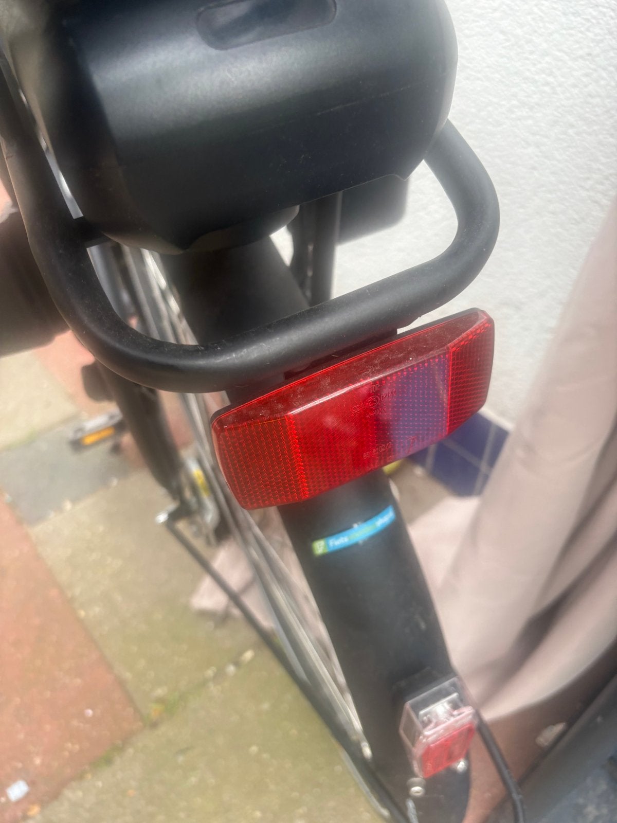 Elektrische fiets Cortina, Fietsen en Brommers, Elektrische fietsen, Gebruikt, Ophalen of Verzenden, Cortina, 51 tot 55 cm