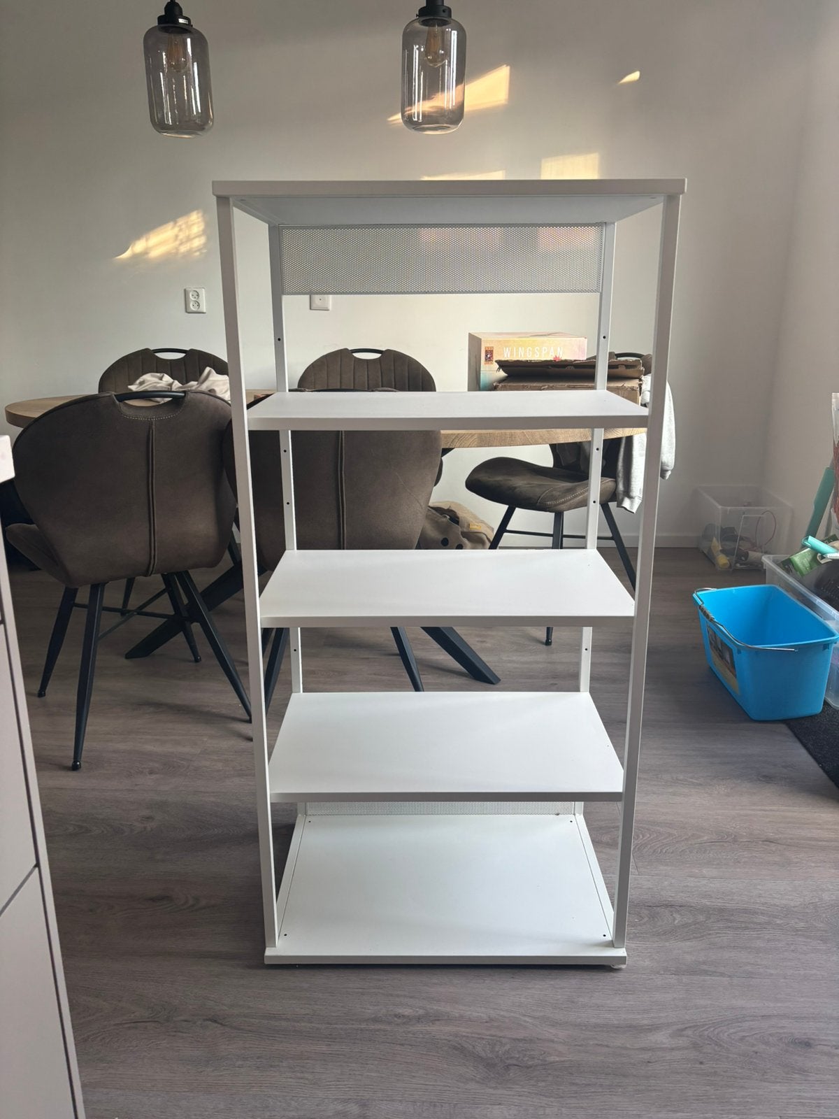 Stellingkast ikea, Ophalen, Zo goed als nieuw