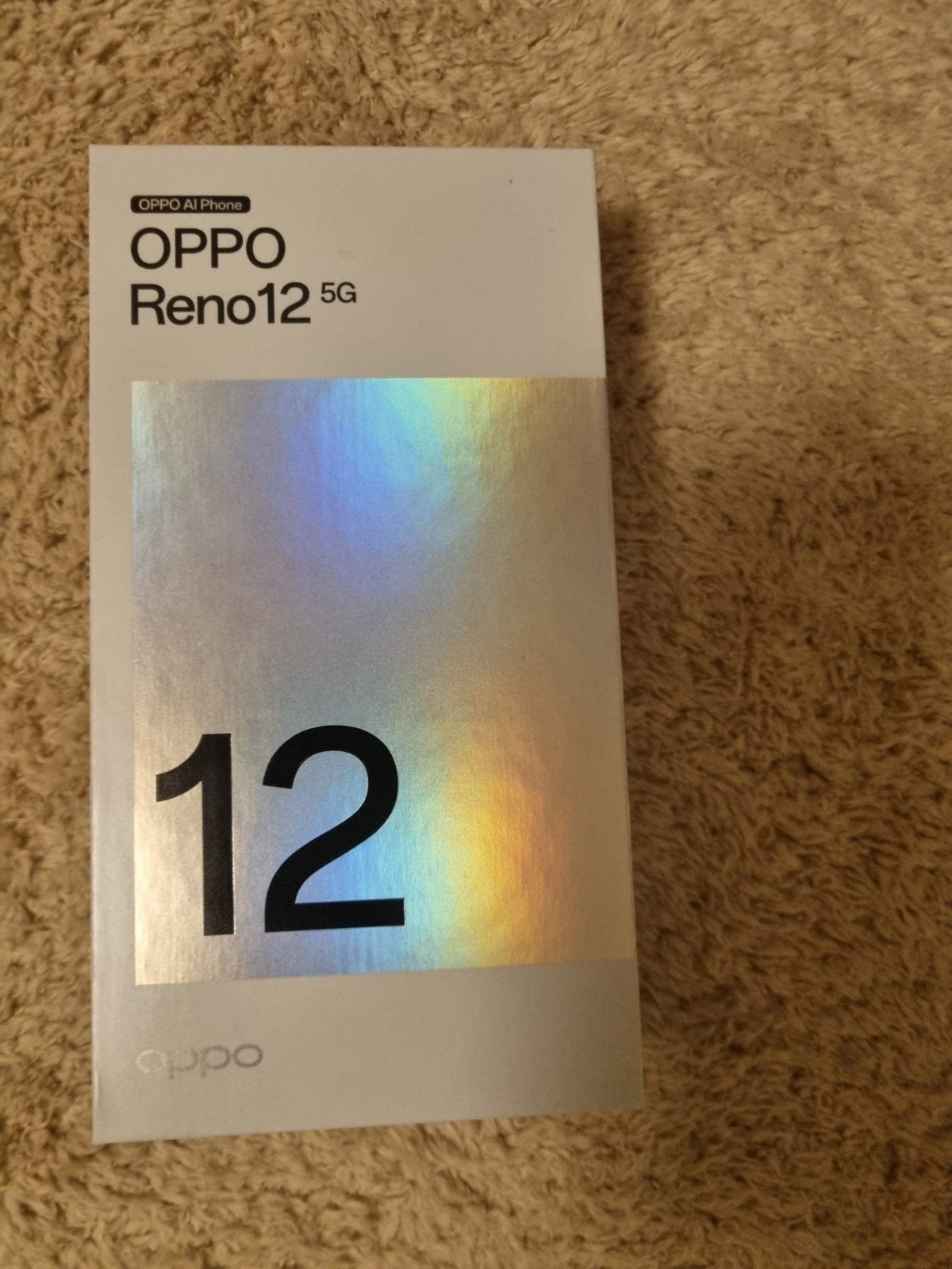 oppo reno 12 256gb 5g, Telecommunicatie, Mobiele telefoons | Overige merken, Ophalen