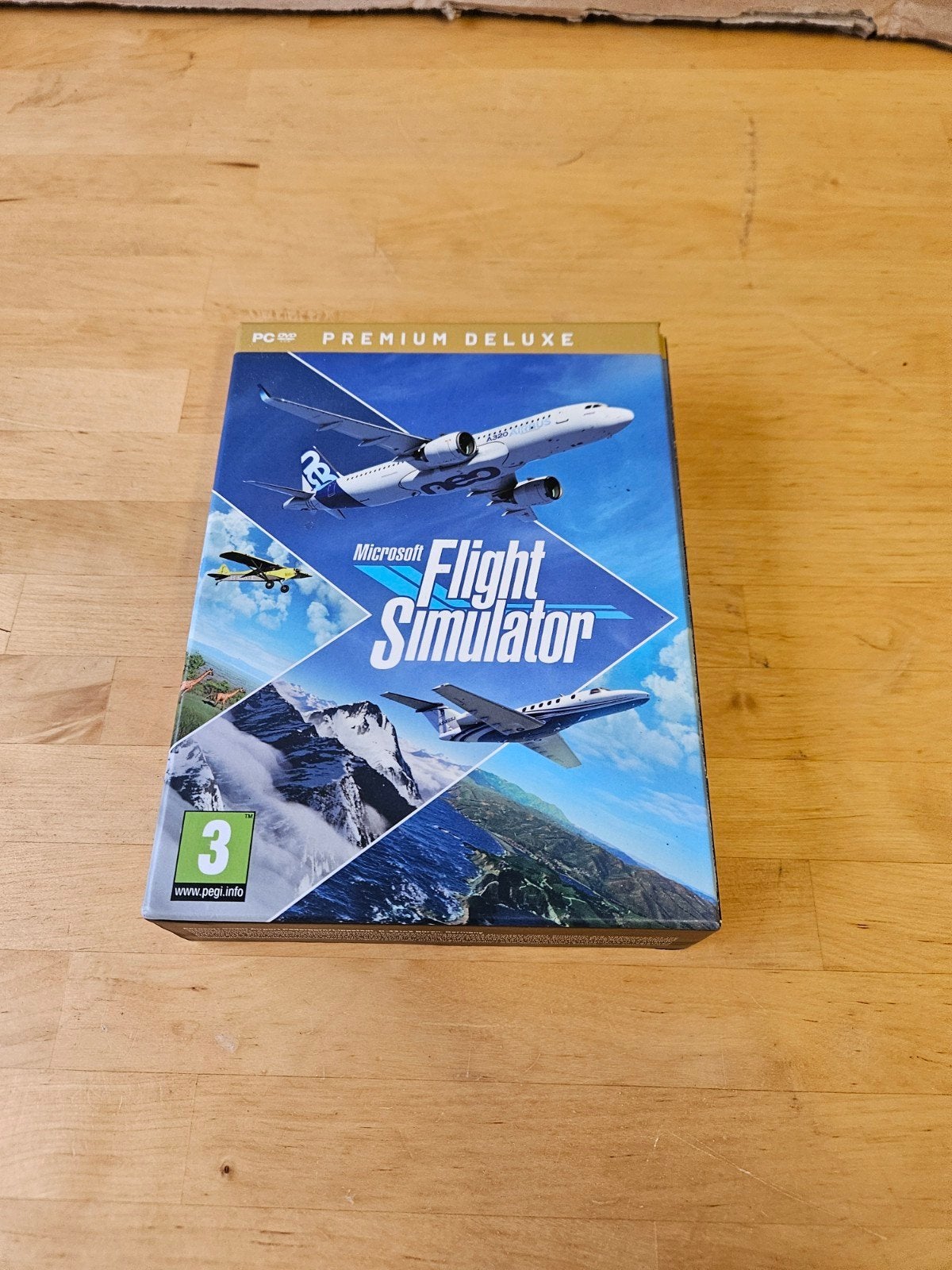 Microsoft Flight Simulator Premium Deluxe PC (Nieuw), Online, 1 speler, Nieuw, Ophalen of Verzenden