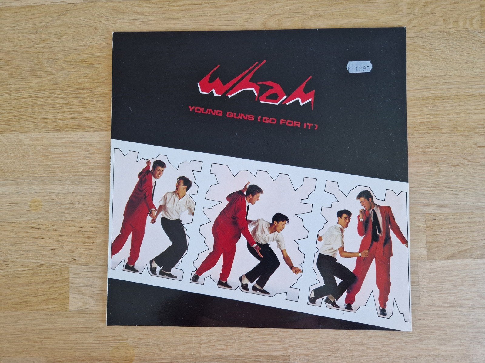 Wham - Young Guns ...Maxi single, Ophalen of Verzenden