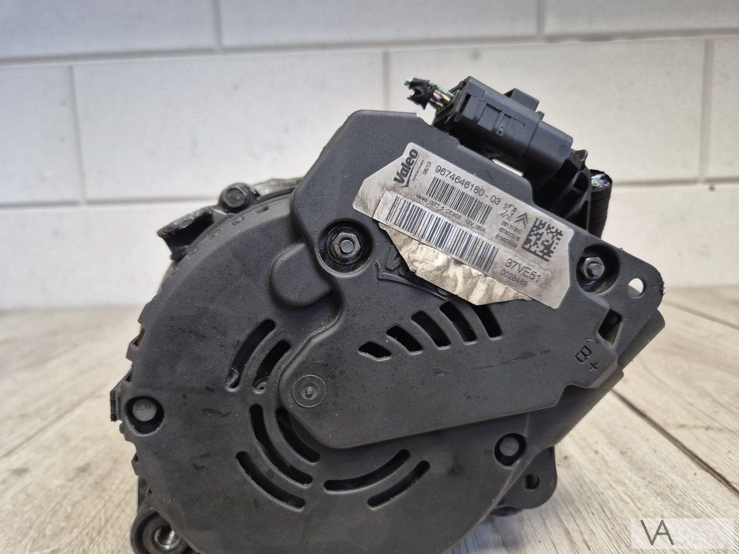 Peugeot 208 308 508 Citroen C5 dynamo 1.6 E-hdi 9674646180, Gebruikt, -, -, Ophalen of Verzenden