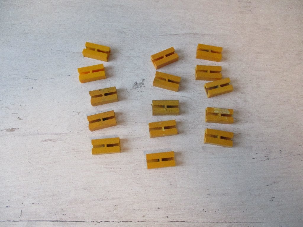 LGB Geisoleerde Raillassen no 10260 20x, Hobby en Vrije tijd, Modeltreinen | Overige schalen, Gebruikt, Gelijkstroom of Wisselstroom