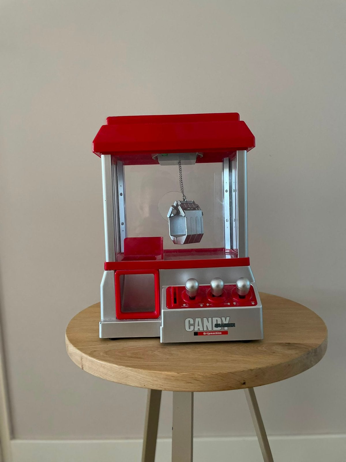 Arcade grijpmachine, Ophalen of Verzenden, Zo goed als nieuw