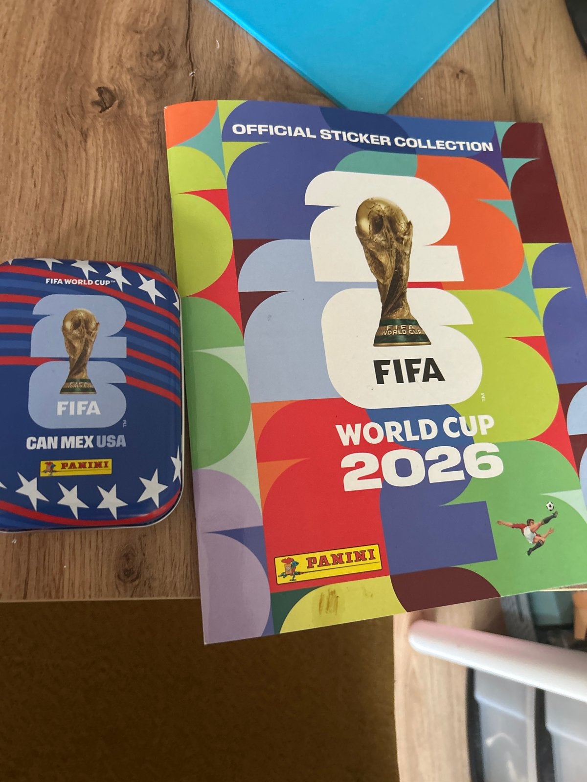 Panini FIFA World Cup 2026 stickers en album, Ophalen of Verzenden, Zo goed als nieuw, Stickers en Plaatjes