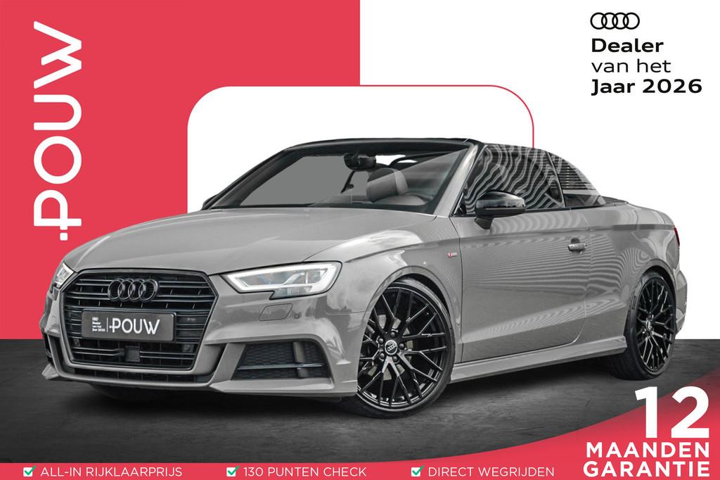 Audi A3 Cabriolet 35 TFSI 150pk S-tronic Advance Sport | Sto, 12 maanden, Euro 6, 4 cilinders, 4 stoelen