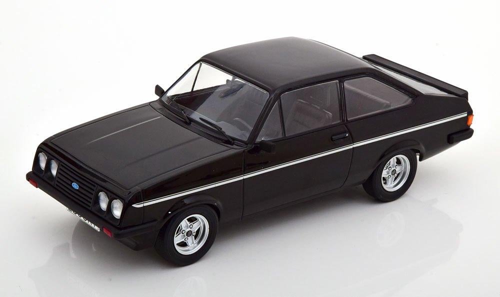 ford escort mkll RS 2000 zwart van mcg nieuw 1:18, Hobby en Vrije tijd, Ophalen, Nieuw, Auto, Overige merken