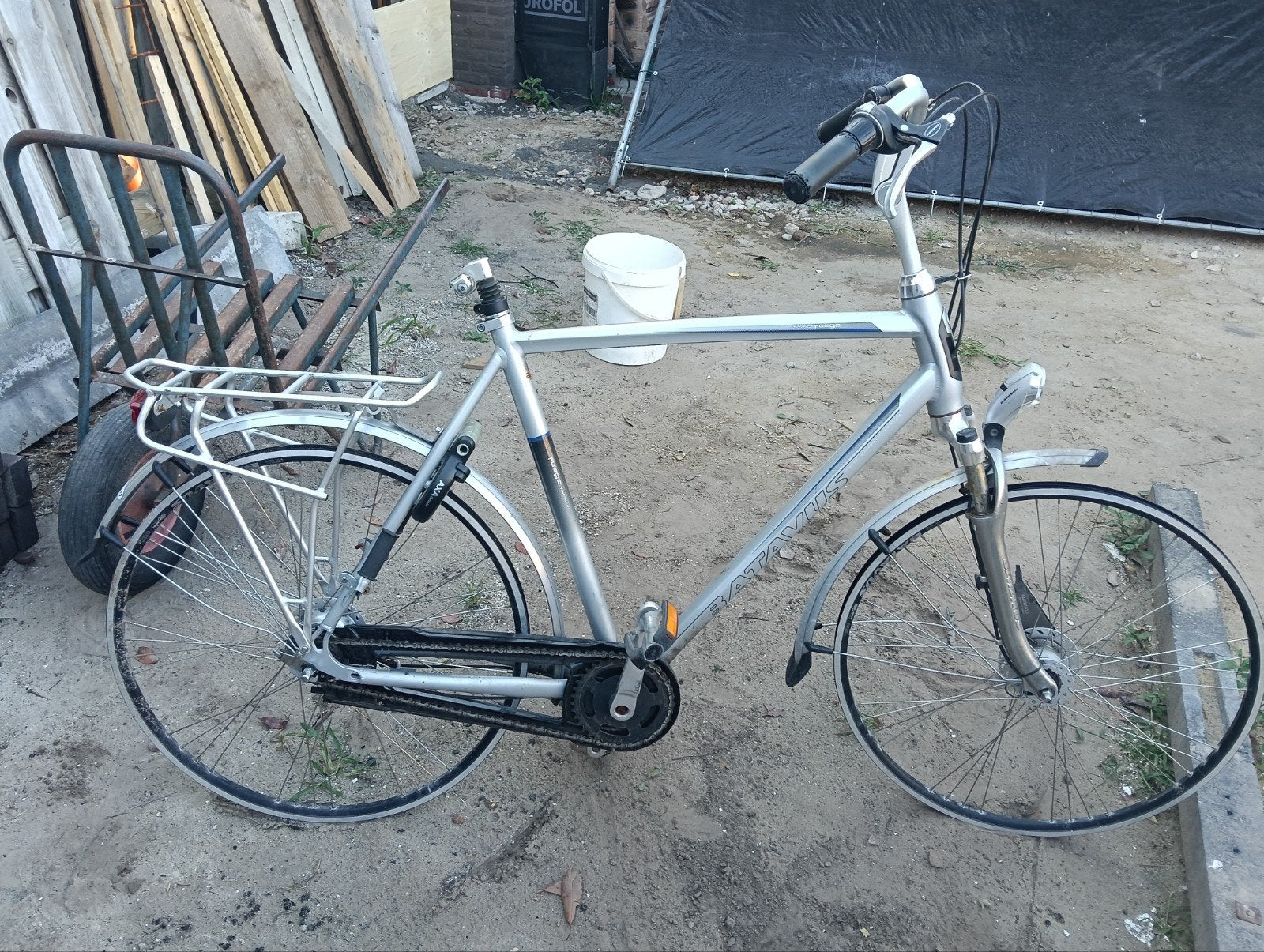 Fiets opknapper, Ophalen, Gebruikt, Versnellingen, Batavus