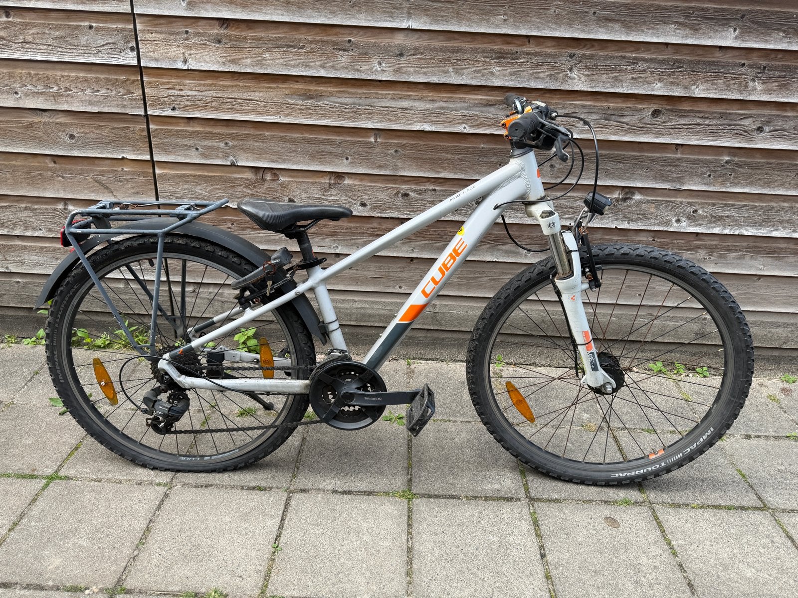 Cube kinderfiets 24 inch opknap, Frame, Kinderfiets, Ophalen of Verzenden, Zo goed als nieuw