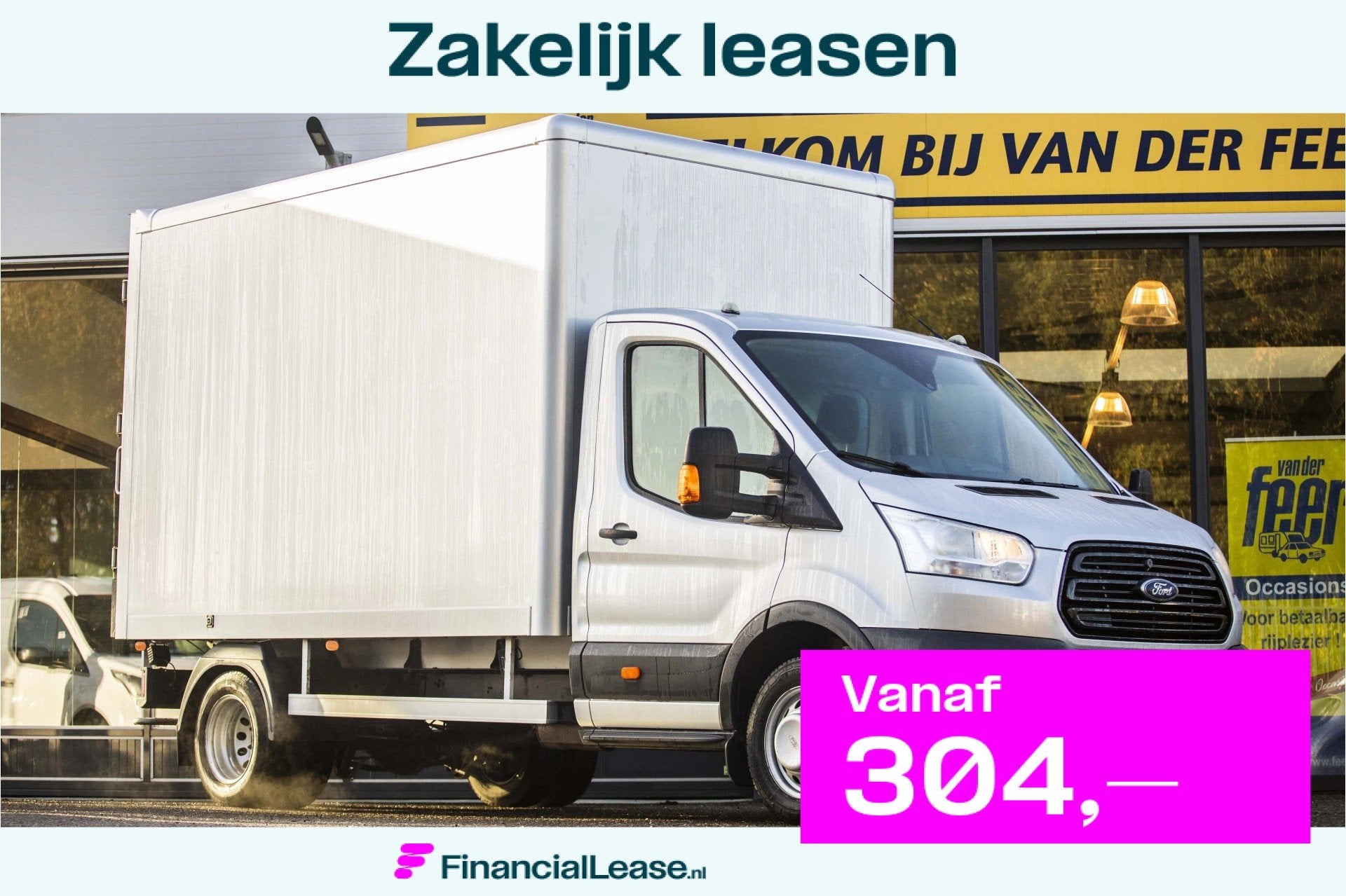 Ford Transit 350 2.0 TDCI L4H1 Trend EX.BTW Gesloten laadbak, Achterwielaandrijving, Euro 6, 4 cilinders, 2585 kg