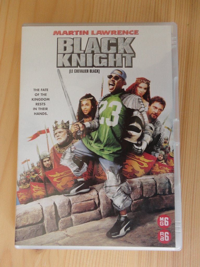 Black Knight, Alle leeftijden, Ophalen of Verzenden, Gebruikt, Actie